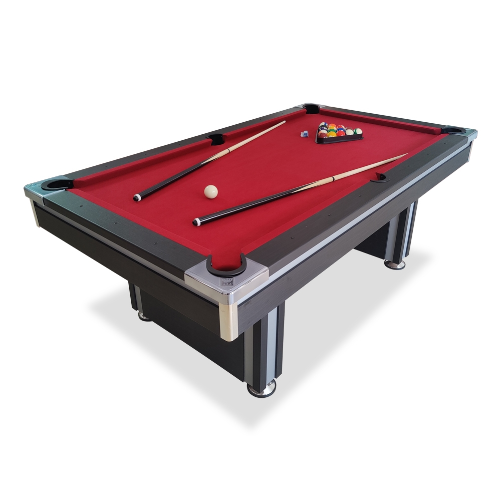 Seven-foot billiard table