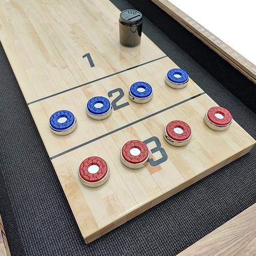 Factory Custom Wholesale Shuffleboard Table