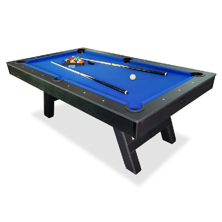 Iron Feet Pool Table Cloth Replacement Customized Blue Cloth Pool Table