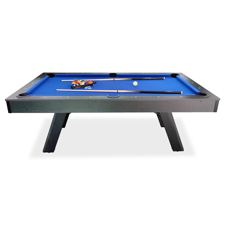Iron Feet Pool Table Cloth Replacement Customized Blue Cloth Pool Table