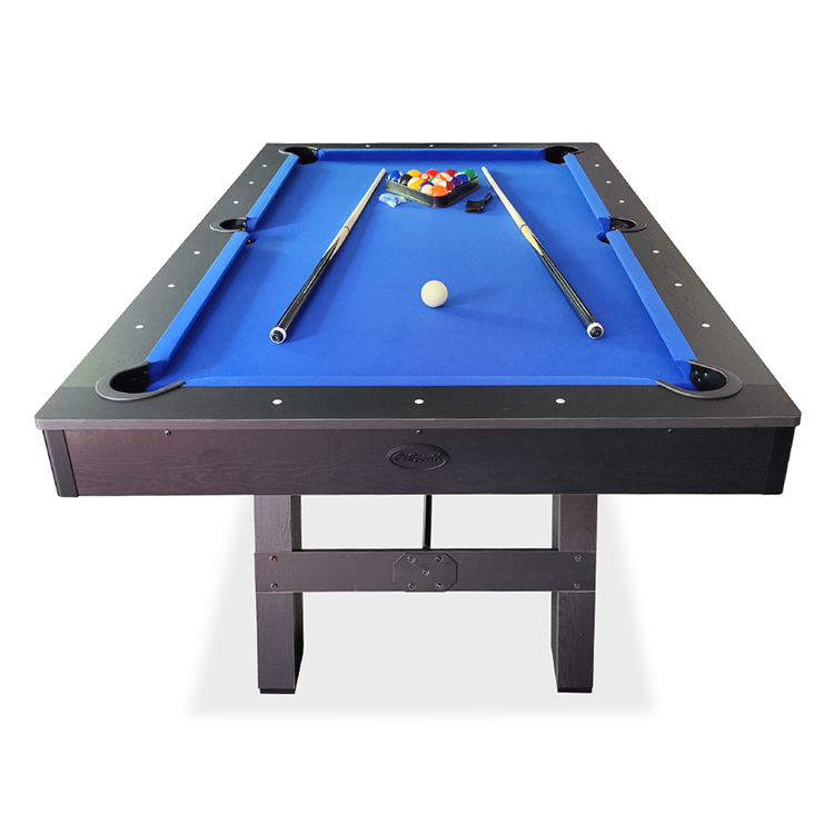 Iron Feet Pool Table Cloth Replacement Customized Blue Cloth Pool Table