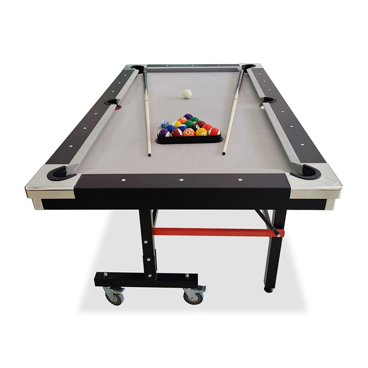 SZX 6ft Folding Billiard Table With Brake Casters Manufacturers Direct Factory Best Billiard Table Brands Good Quality