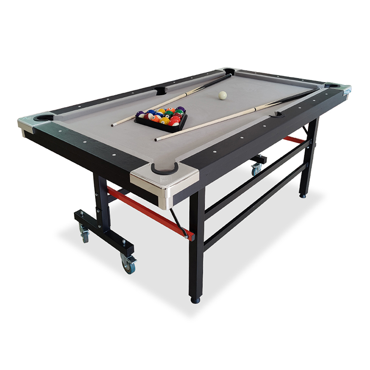 folding pool table