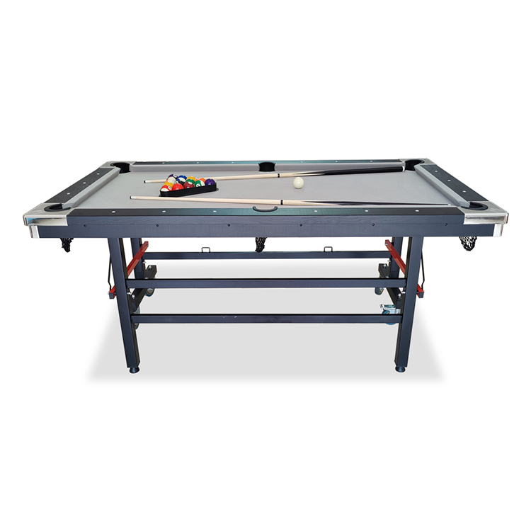 SZX 6ft Folding Billiard Table With Brake Casters Manufacturers Direct Factory Best Billiard Table Brands Good Quality