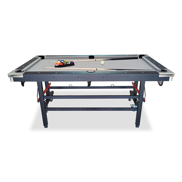 folding pool table