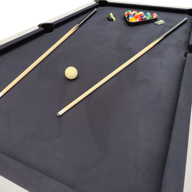 SZX Black Grey Durable Hard and Firm High Quality Pool&Billiard Table