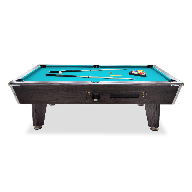 SZX British Modern Classic 8ft Pocket Slate Coin Pool Table For Sale