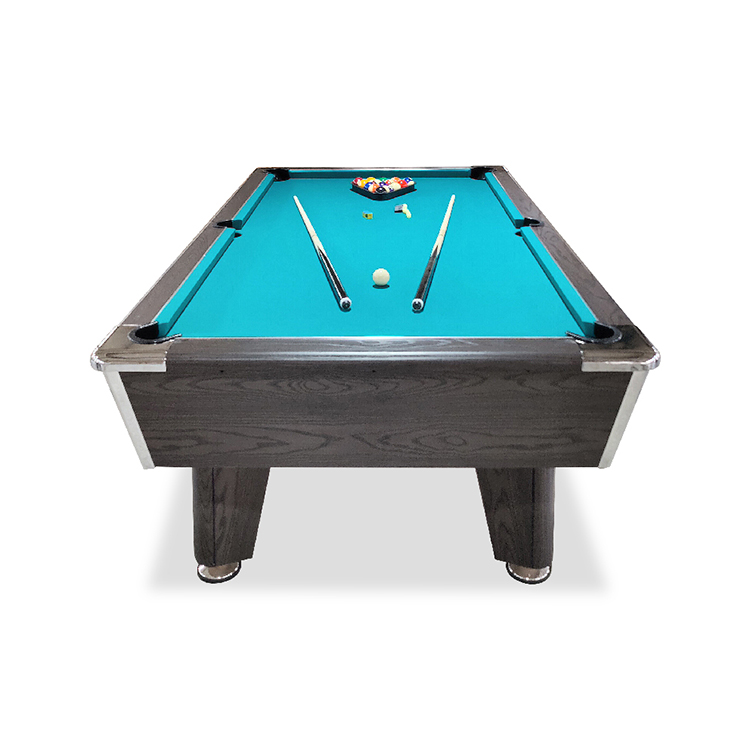 SZX British Modern Classic 8ft Pocket Slate Coin Pool Table For Sale