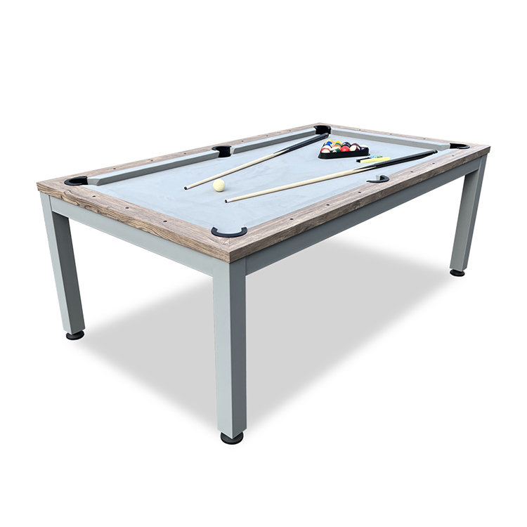 SZX Factory Direct Sales 3 in 1 7ft Iron Pipe Dining table,Pool table,Table tennis tables