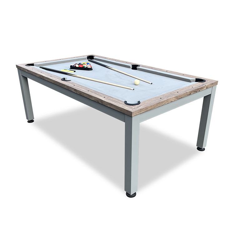 SZX Factory Direct Sales 3 in 1 7ft Iron Pipe Dining table,Pool table,Table tennis tables