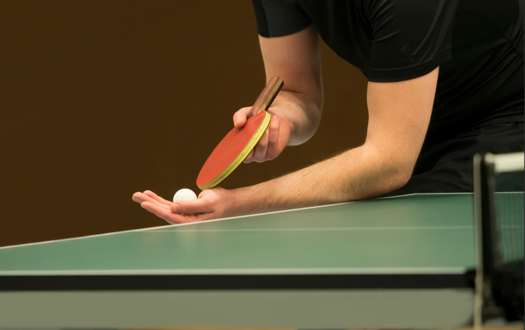 Is table tennis difficult