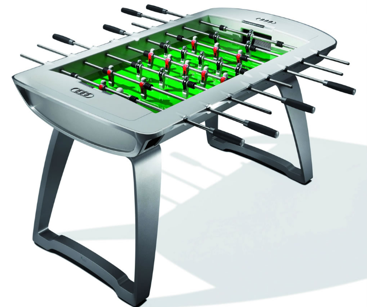 well universal foosball table 