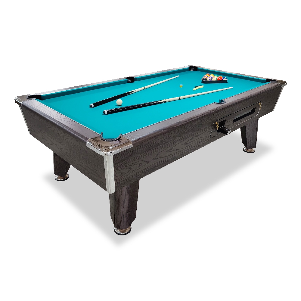 Slate Coin Pool Table