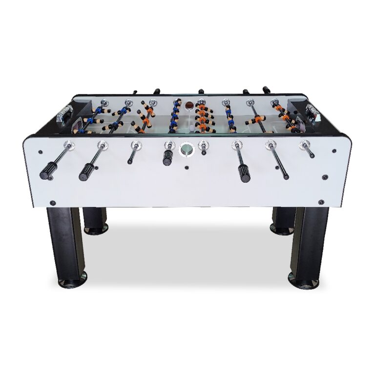 How Many People Can Play Funny Foosball At The Most?